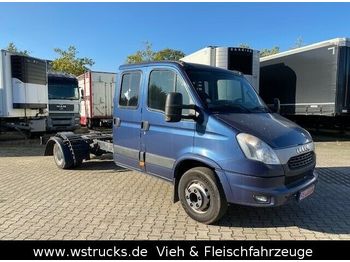 Odťahovy voz Iveco 70C21 Doppelkabine Fahrgestell  AHK: obrázok 1