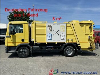 Auto na odvoz odpadu na prepravu odpad MAN 12.180 4x2 Zoeller MINI 8 m³ + Zoeller Schüttung: obrázok 1