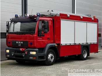 MAN LE 14.250 rescue vehicle - Hasičské vozidlo: obrázok 2