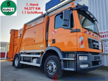 Auto na odvoz odpadu na prepravu odpad MAN TGM 15.250 Schörling 9m³ + Zöller 1.1*94277KM*: obrázok 1