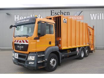 Auto na odvoz odpadu MAN TGS 26.320 6x2-2|Haller/ZöllIer*Intarder*3 Sitze: obrázok 1