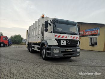 Auto na odvoz odpadu MERCEDES-BENZ Axor Euro V garbage truck mullwagen: obrázok 1