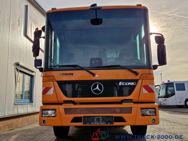 Auto na odvoz odpadu na prepravu odpad Mercedes-Benz 2629 Faun Powerpress 520 Terberg 1.1 Schüttung: obrázok 15