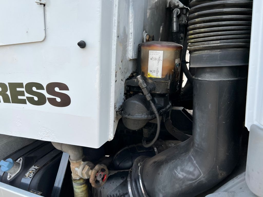 Auto na odvoz odpadu Mercedes-Benz Actros 2536 6x2 Retarder / Klima / Presswagen: obrázok 9