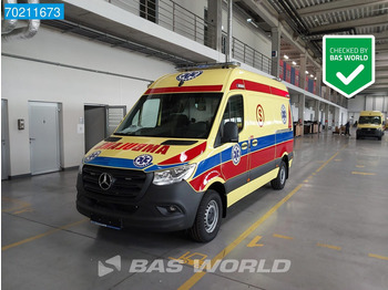 Nový Sanitka Mercedes-Benz Sprinter 319 CDI New on stock Ambulance Krankenwagen Rettungswagen A/C Cruise control: obrázok 1
