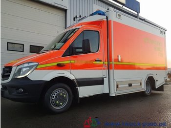 Sanitka Mercedes-Benz Sprinter 516 CDI BOS Rettungs-Krankenwagen Euro6: obrázok 1
