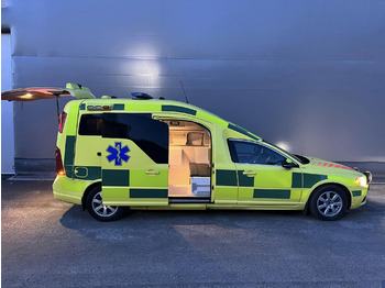 Sanitka Nilsson Volvo V70 D5 AWD - ambulans / ambulance / Krankenwagen: obrázok 1