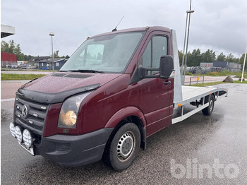  VW CRAFTER 35 CHASSI EH - Odťahovy voz