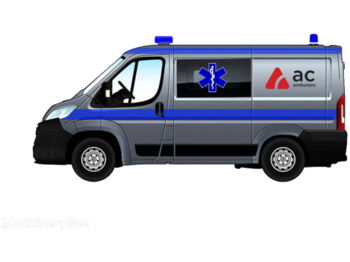 FIAT DUCATO 2.3l Diesel Patient Transfer Ambulance - Sanitka