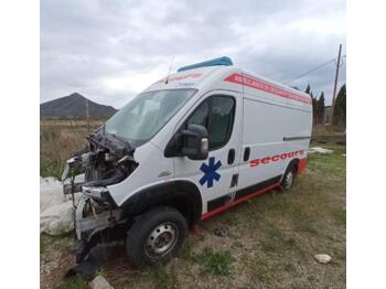 Fiat Ducato 35MH2150 Ambulance to repair  - Sanitka