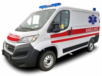  Fiat Ducato Ambulance - Sanitka