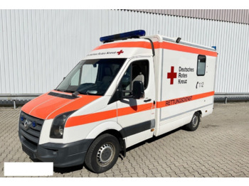 Volkswagen Crafter 2.5 TDI Ambulance - Sanitka