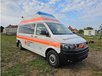 Volkswagen KTW T5 Krankentransport L2H3 Feuerwehr  - Sanitka
