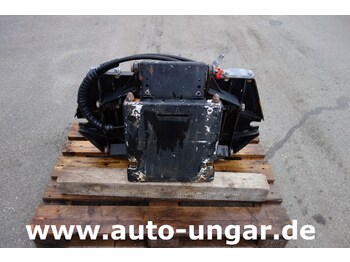 Komunálny traktor Unimog Multicar Frontanbau Adapterplatte Frontkraftheber Unimog-Multicar: obrázok 2