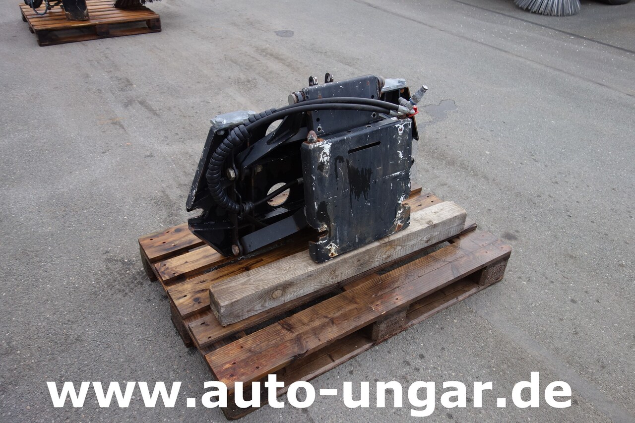 Komunálny traktor Unimog Multicar Frontanbau Adapterplatte Frontkraftheber Unimog-Multicar: obrázok 12