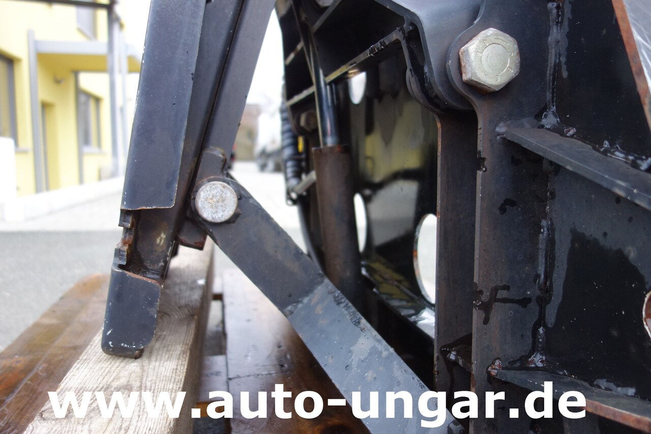 Komunálny traktor Unimog Multicar Frontanbau Adapterplatte Frontkraftheber Unimog-Multicar: obrázok 5