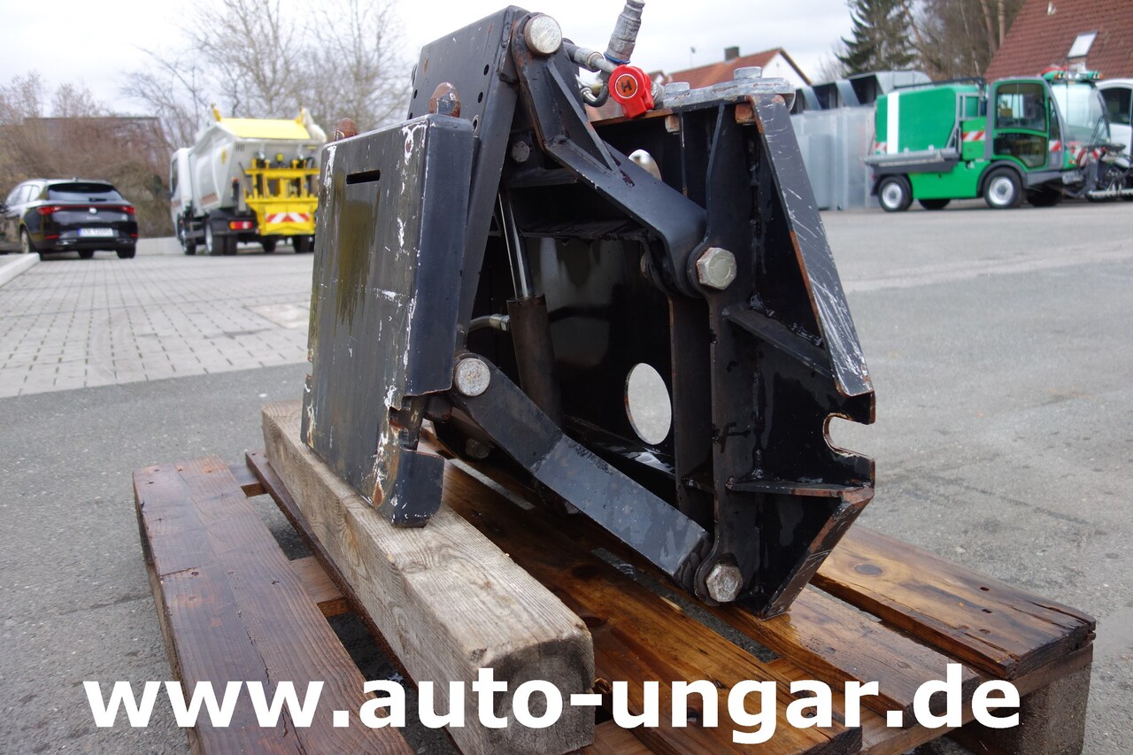 Komunálny traktor Unimog Multicar Frontanbau Adapterplatte Frontkraftheber Unimog-Multicar: obrázok 4