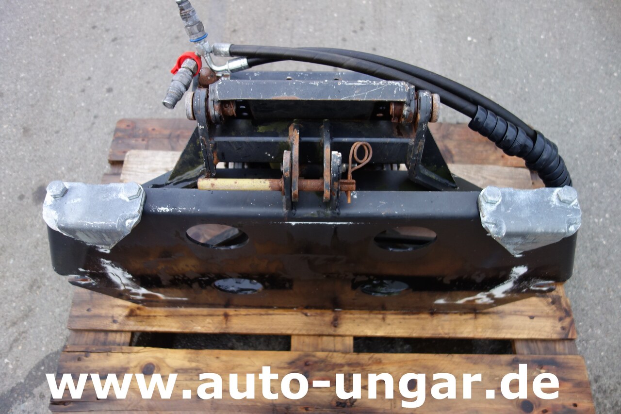 Komunálny traktor Unimog Multicar Frontanbau Adapterplatte Frontkraftheber Unimog-Multicar: obrázok 9