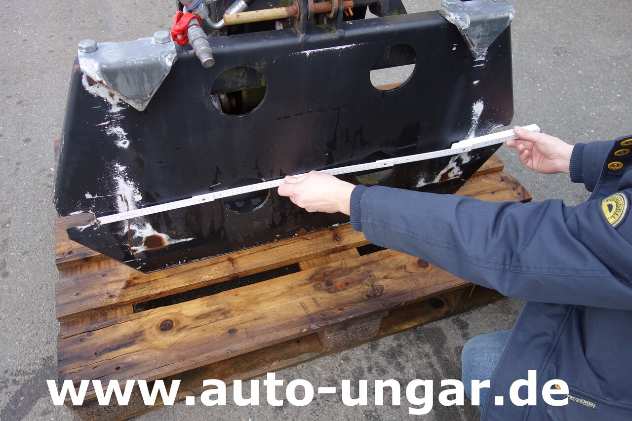 Komunálny traktor Unimog Multicar Frontanbau Adapterplatte Frontkraftheber Unimog-Multicar: obrázok 17