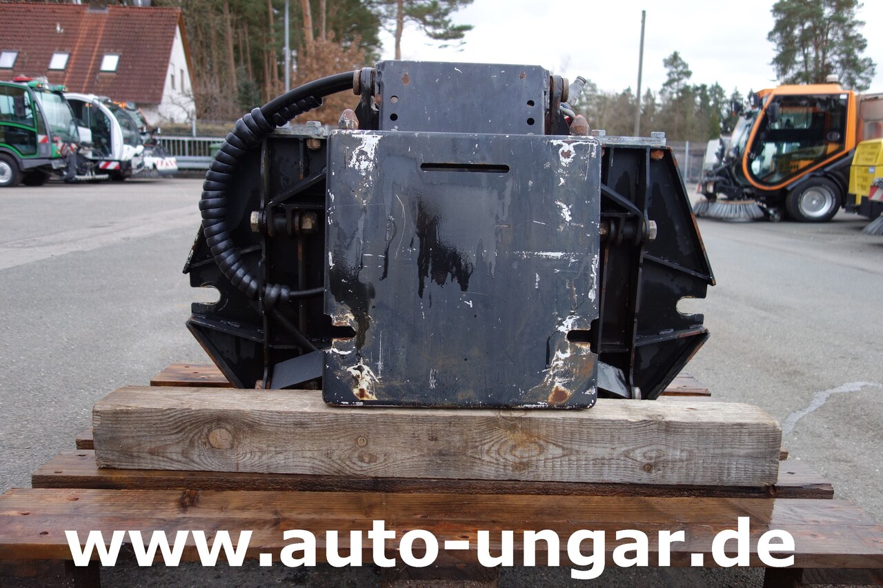 Komunálny traktor Unimog Multicar Frontanbau Adapterplatte Frontkraftheber Unimog-Multicar: obrázok 3