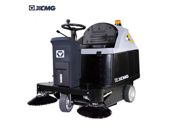 XCMG Official XGHD100 Ride on Sweeper and Scrubber Floor Sweeper Machine - Priemyselný zametací stroj: obrázok 3