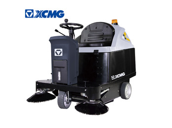 XCMG Official XGHD100 Ride on Sweeper and Scrubber Floor Sweeper Machine - Priemyselný zametací stroj: obrázok 1