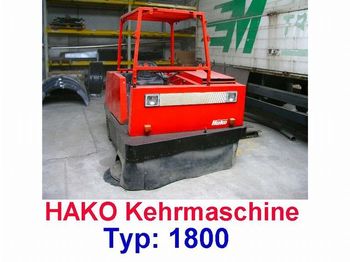 Hako WERKE Kehrmaschine Typ 1800 - Zametacie vozidlo