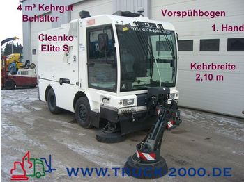 SCHMIDT Cleango Elite S 3,7 m³ Behälter Neuwertig 1.Hand - Zametacie vozidlo