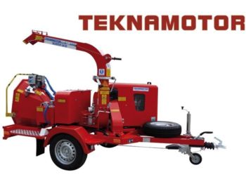 TEKNAMOTOR Lombardini 1603 Skorpion 160SD - Drtič konárov