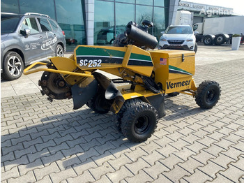 Vermeer SC252 / 1 OWNER / 565MTH / USED FROM 2008 - Fréza na pne