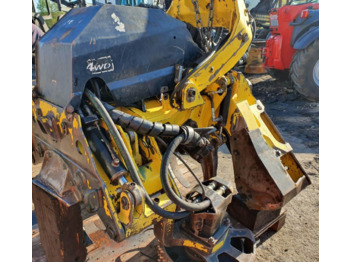 John Deere Timberjack 758HD Harvesting head  - Harvesterova hlava