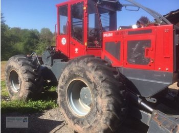 Lesnícky traktor IRUM TAF 2012: obrázok 1