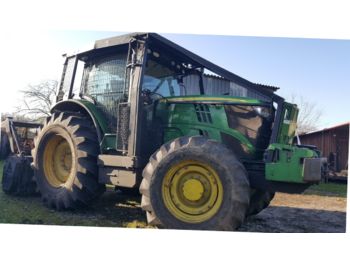 Lesnícky traktor John Deere 6175R: obrázok 1