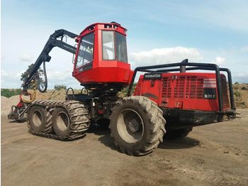 Lesnícky harvestor KOMATSU 931.1