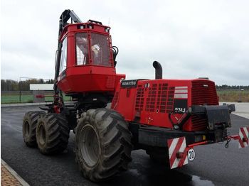 Lesnícky harvestor KOMATSU 931.1