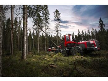 Lesnícky harvestor KOMATSU 951