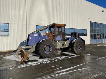 Case IH F 175 - Lesnícky traktor