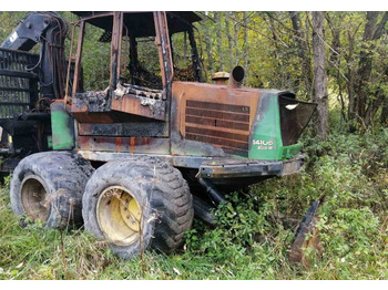 John Deere 1410 D breaking for parts  - Lesnícky traktor