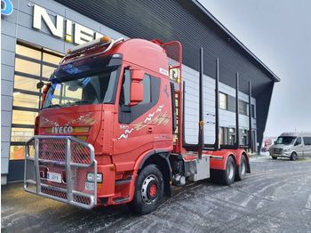 Preprava dreva IVECO AS 260 S56Z/P
