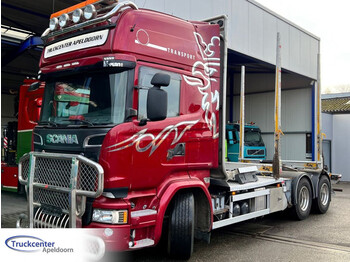 Vyvážací príves Scania R730 V8 6x4, Euro 6, Retarder, Craneframe, Bullbas, Topline, Truckcenter Apeldoorn: obrázok 1