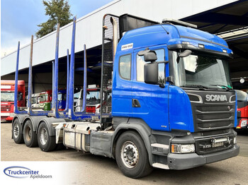 Vyvážací príves Scania R730 V8 8x4 big axles, Retarder, Truckcenter Apeldoorn: obrázok 1
