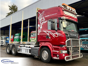 Vyvážací príves Scania R730 V8 Euro 6, 6x4, Retarder, Craneframe, Bullbar, Topline, Truckcenter Apeldoorn: obrázok 1