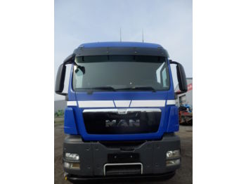 MAN TGS 26.440 6x2 H-2 BL Komplettzug  - Vyvážací príves