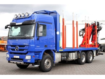 Mercedes-Benz 3351 Actros MP3 - Vyvážací príves