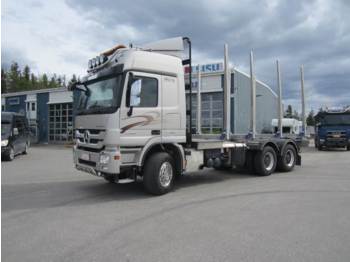 Mercedes-Benz ACTROS 2660L-6x4/ 45 EC  - Vyvážací príves