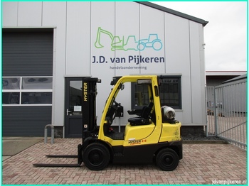 4-kolesový vysokozdvižný vozík HYSTER H2.5FT LPG triplex 4.9m freelift + 3x hydrauliek!
