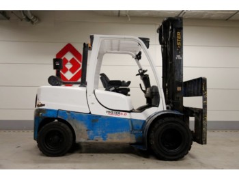 4-kolesový vysokozdvižný vozík HYSTER H5.0FT