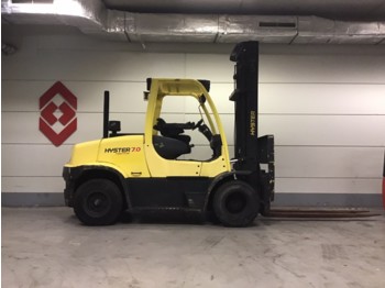 4-kolesový vysokozdvižný vozík HYSTER H7.0FT