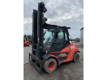 4-kolesový vysokozdvižný vozík Linde H80D-01/900