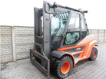 4-kolesový vysokozdvižný vozík Linde H80D-03/900
